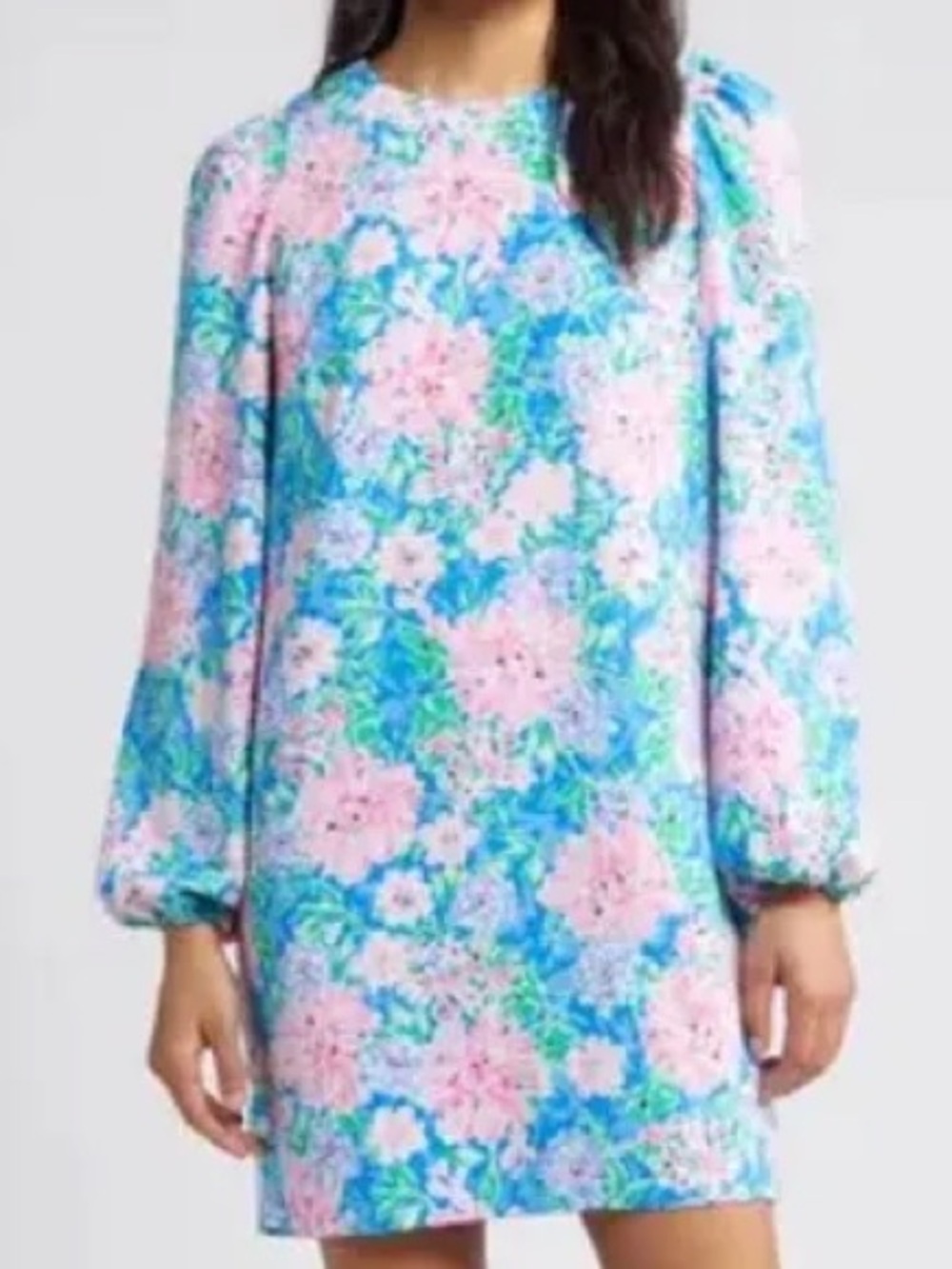 Lilly Pulitzer Alyna Long Sleeve Dress, Sz 14